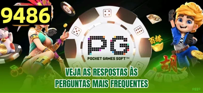 Imagem promocional da pggo mostrando a plataforma e suas vantagens